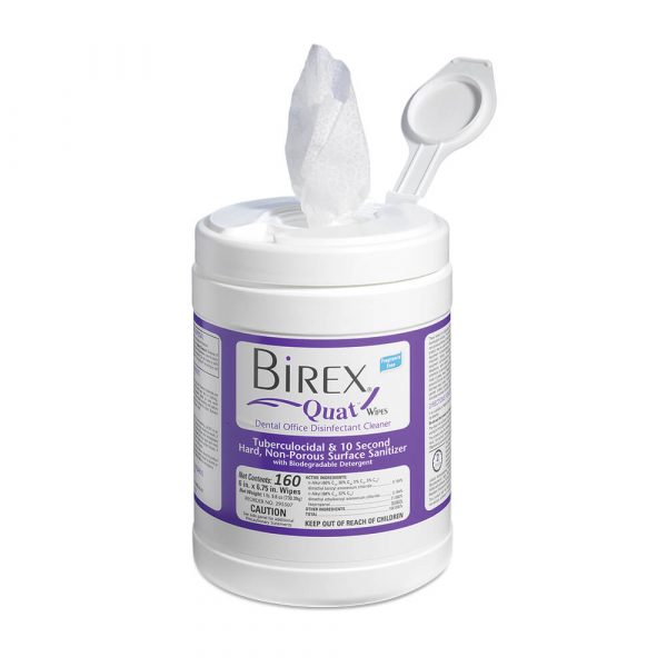 Birex Quat Ready-to-Use Surface Disinfectant Wipes