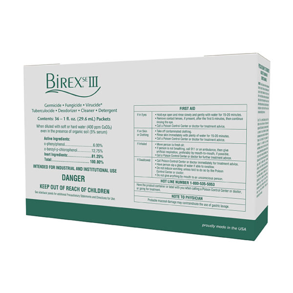 Birex SE III Clinic Packet